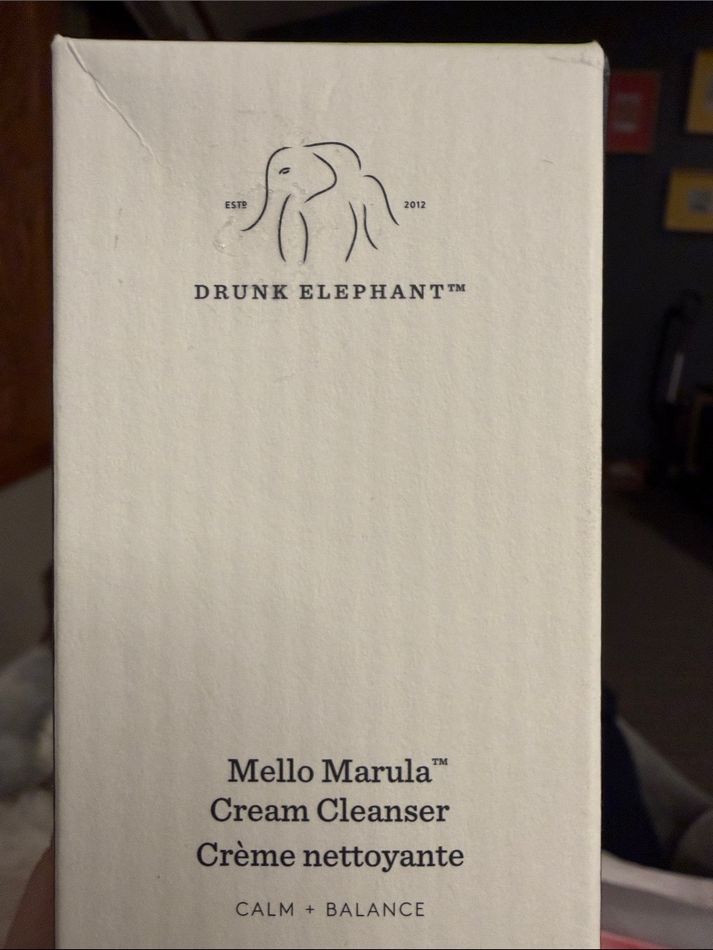 Drunk Elephant Mello Marula Cream Cleanser – White